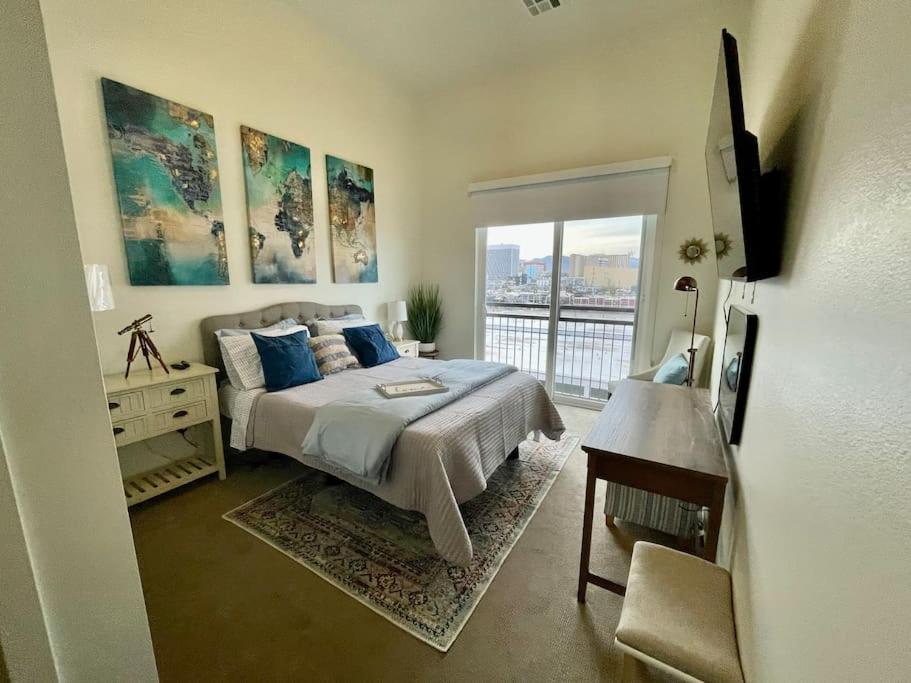 A Perfect Getaway In The Heart Of The Action Apartment Las Vegas Luaran gambar