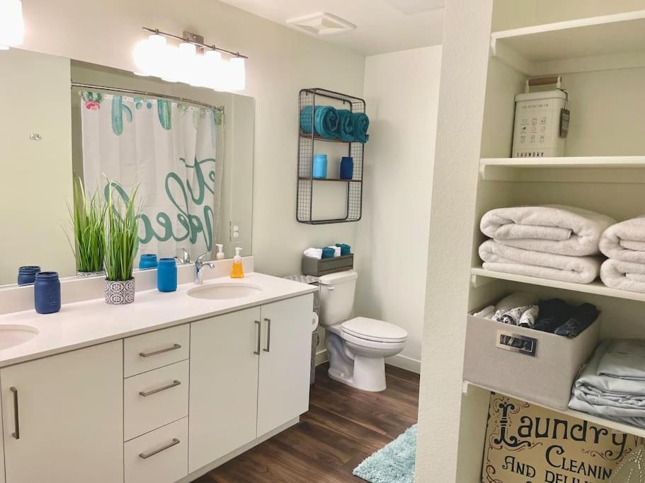 A Perfect Getaway In The Heart Of The Action Apartment Las Vegas Luaran gambar